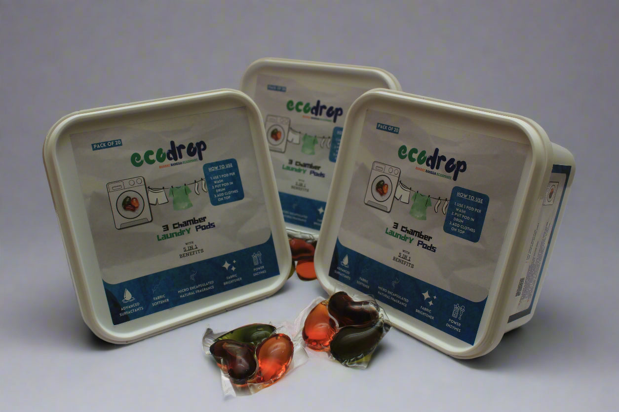 Three chamber Laundry Pods (Pack of 40)