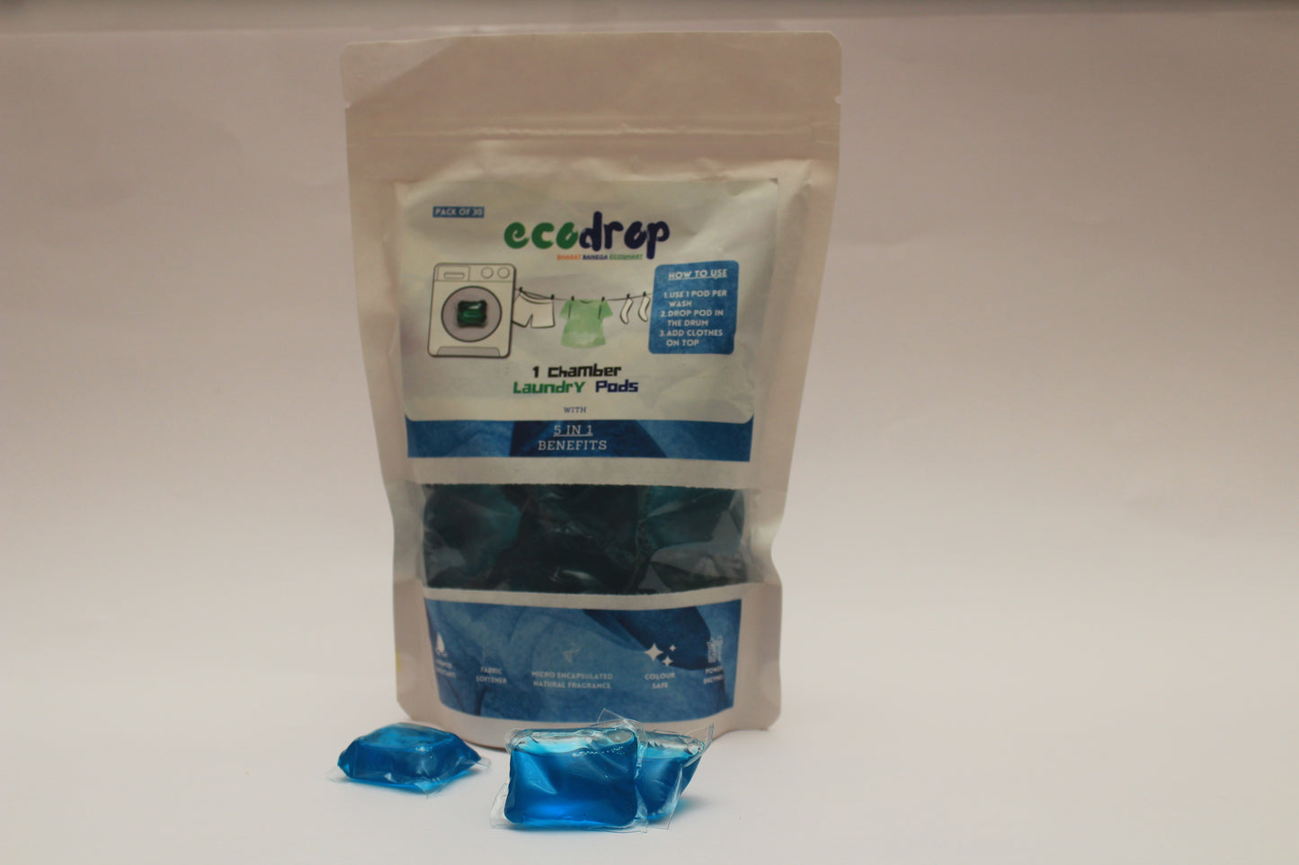 one chamber Laundry Pods (Pack of 90)
