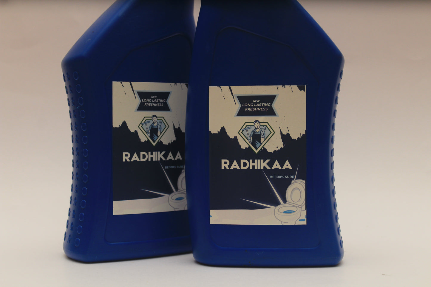 RADHIKAA- TOILET CLEANER