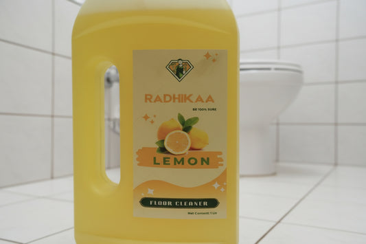 RADHIKAA Floor Cleaner Lemon