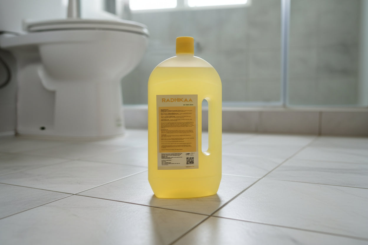 RADHIKAA Floor Cleaner Lemon