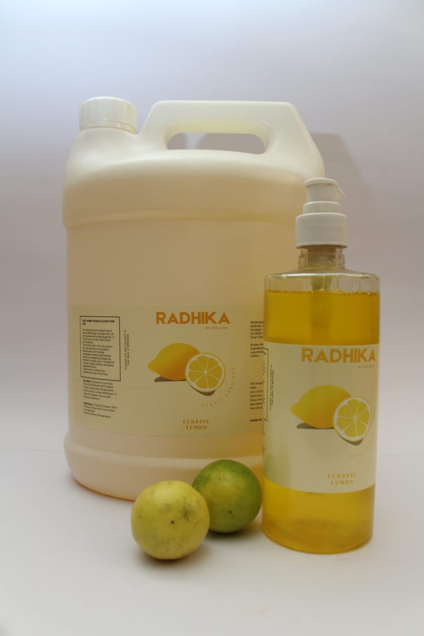 HAND WASH (Lemmon)