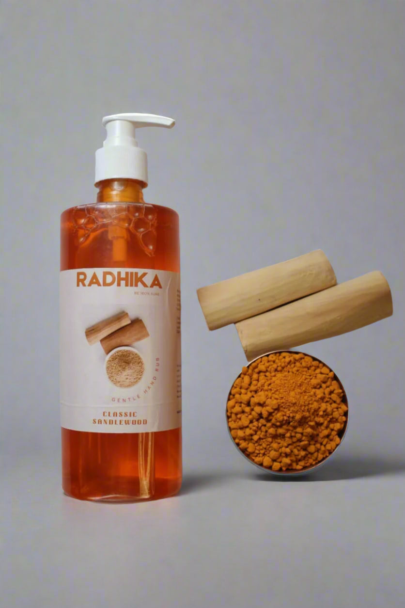 HAND WASH SANDAL WOOD (CHANDAN)