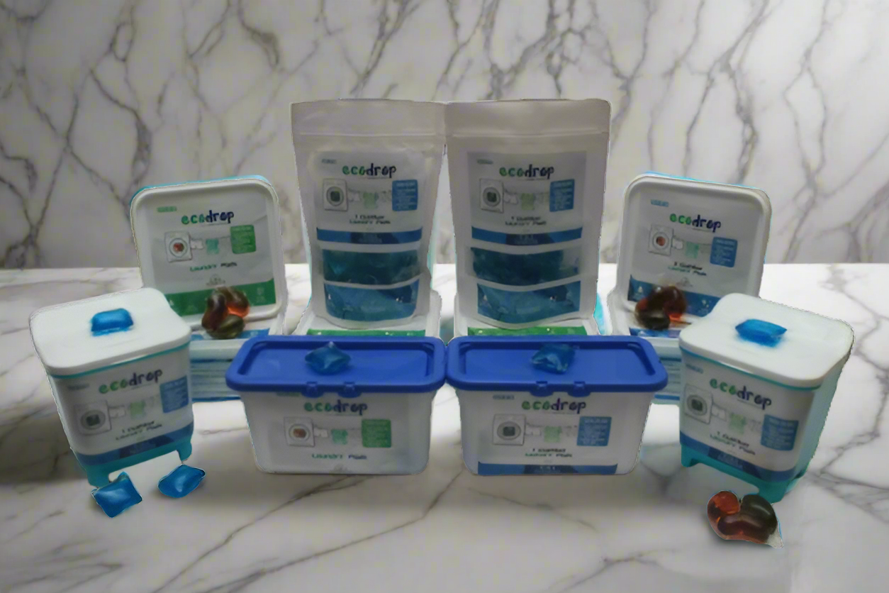 Ecodrop Pods: Clean Smarter, Live Greener.