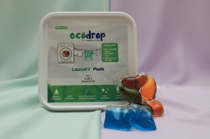 Combo Pack Laundry Pods (Pack of 90)