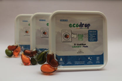 Three chamber Laundry Pods (Pack of 60)