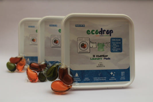 Three chamber Laundry Pods (Pack of 60)