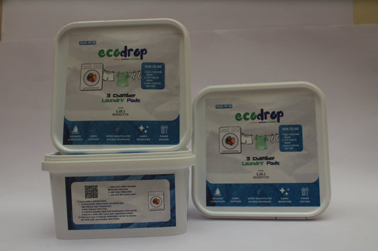 Three chamber Laundry Pods (Pack of 20)