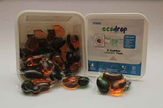 Three chamber Laundry Pods (Pack of 40)