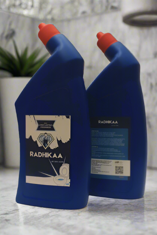RADHIKAA- TOILET CLEANER