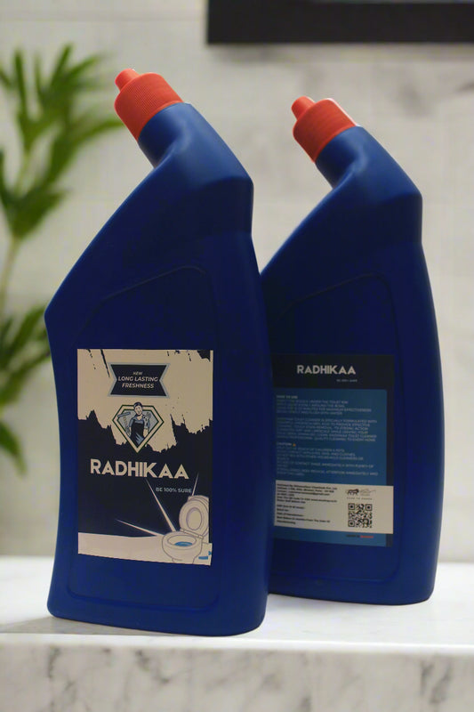 RADHIKAA- TOILET CLEANER