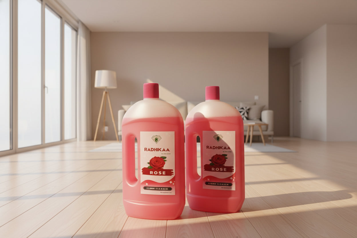 RADHIKAA Floor Cleaner Rose