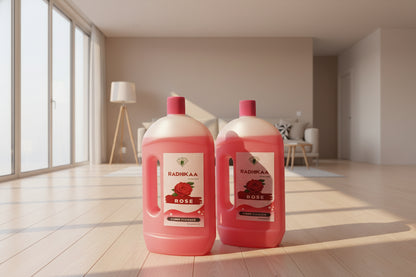 RADHIKAA Floor Cleaner Rose