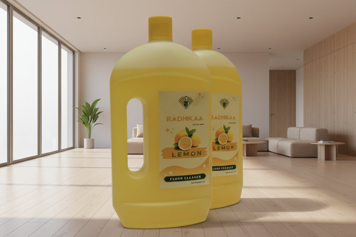 RADHIKAA Floor Cleaner Lemon