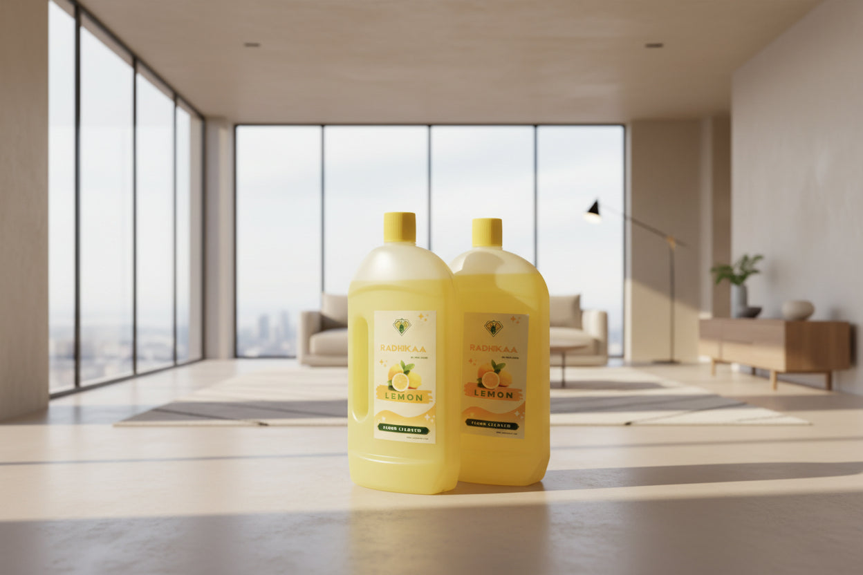 RADHIKAA Floor Cleaner Lemon