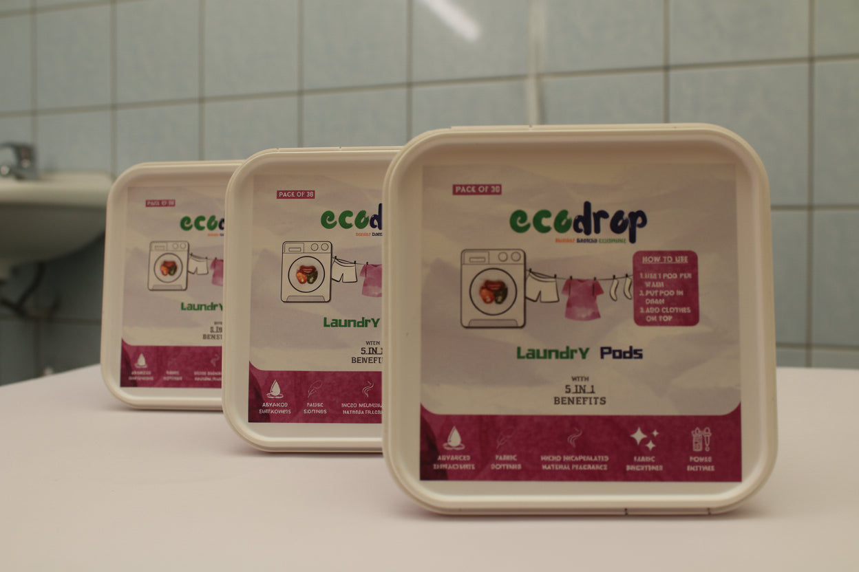 Three chamber Laundry Pods (Pack of 60)