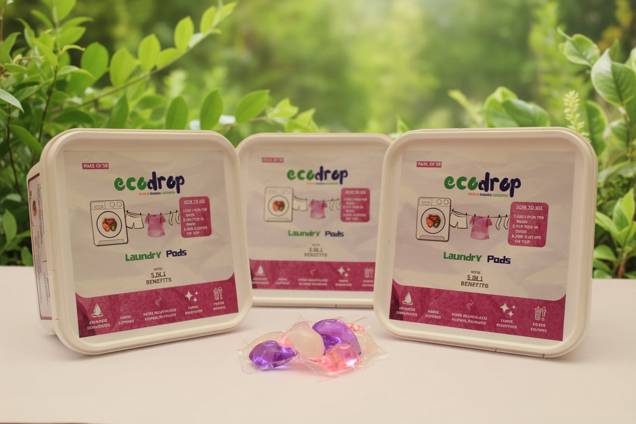 Three chamber Laundry Pods (Pack of 60)