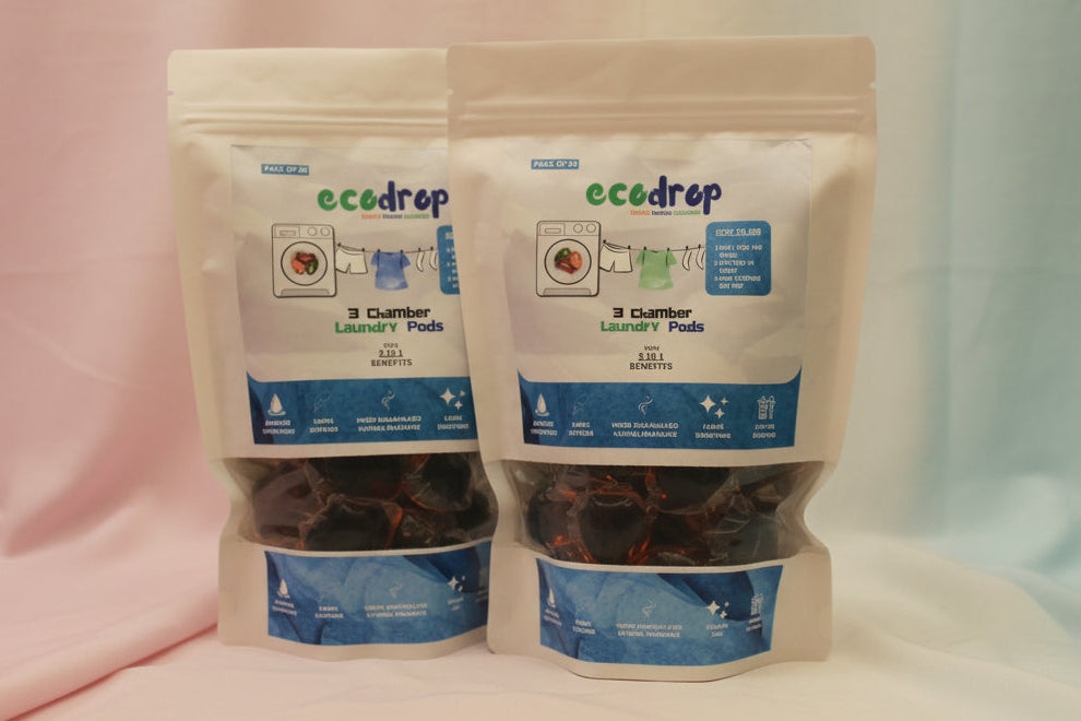 Refill pack Three chamber Laundry pods (pack of 60)