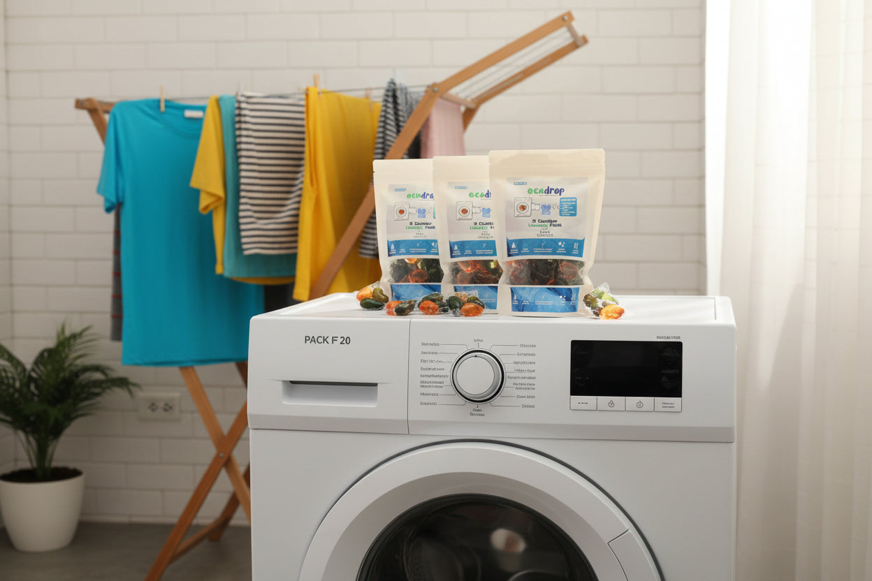 Refill pack Three chamber Laundry pods (pack of 60)