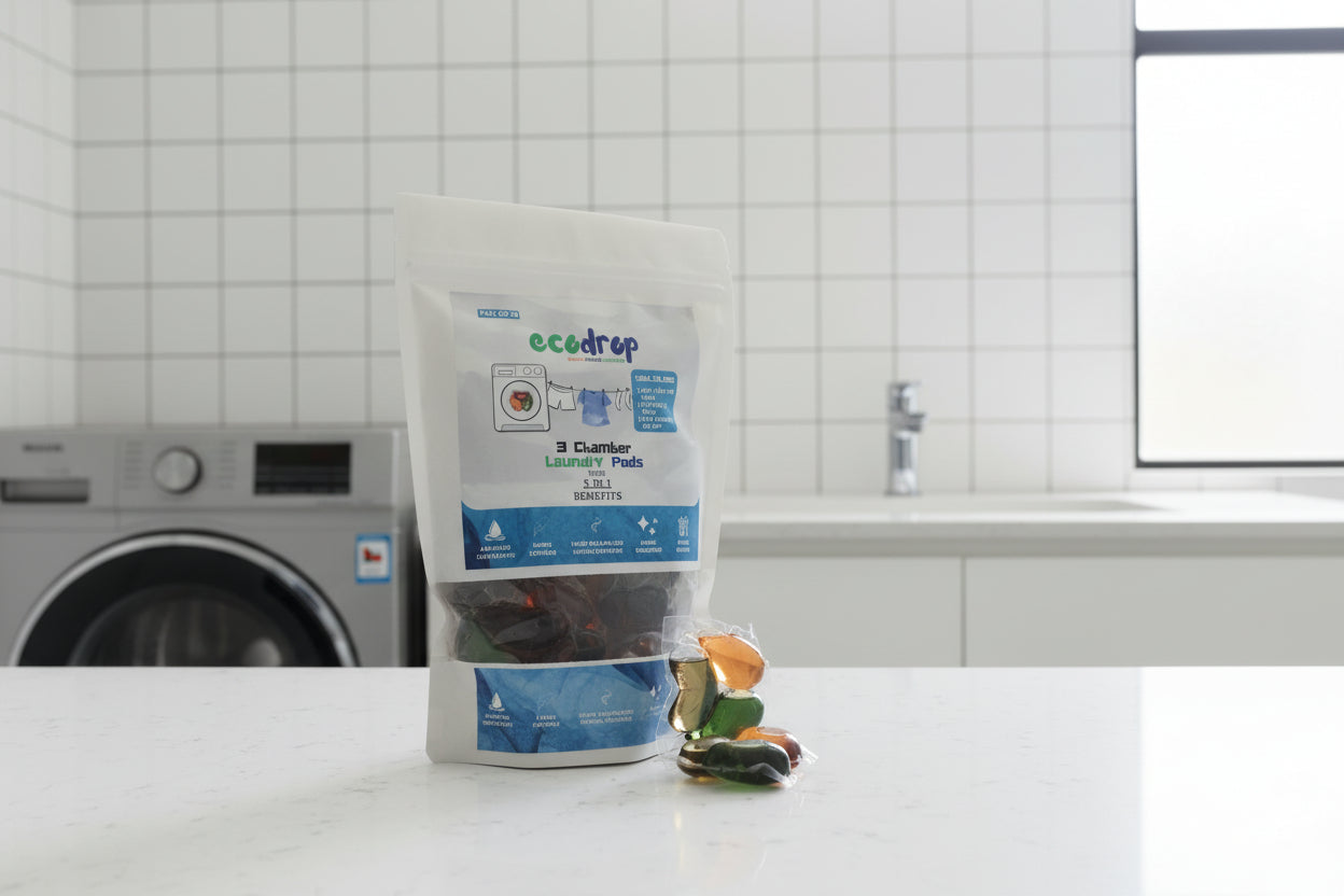 Refill pack Three chamber Laundry pods (pack of 60)