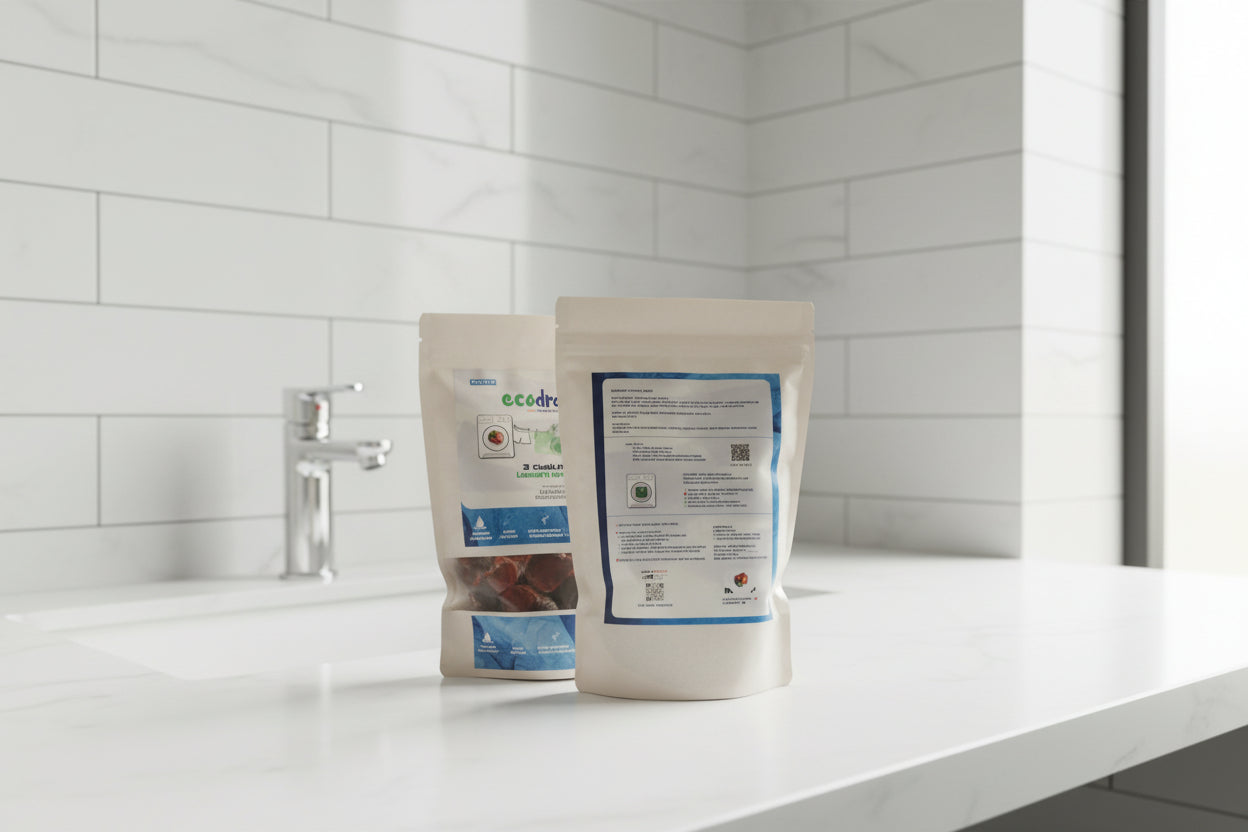 Refill pack Three chamber Laundry pods (pack of 60)