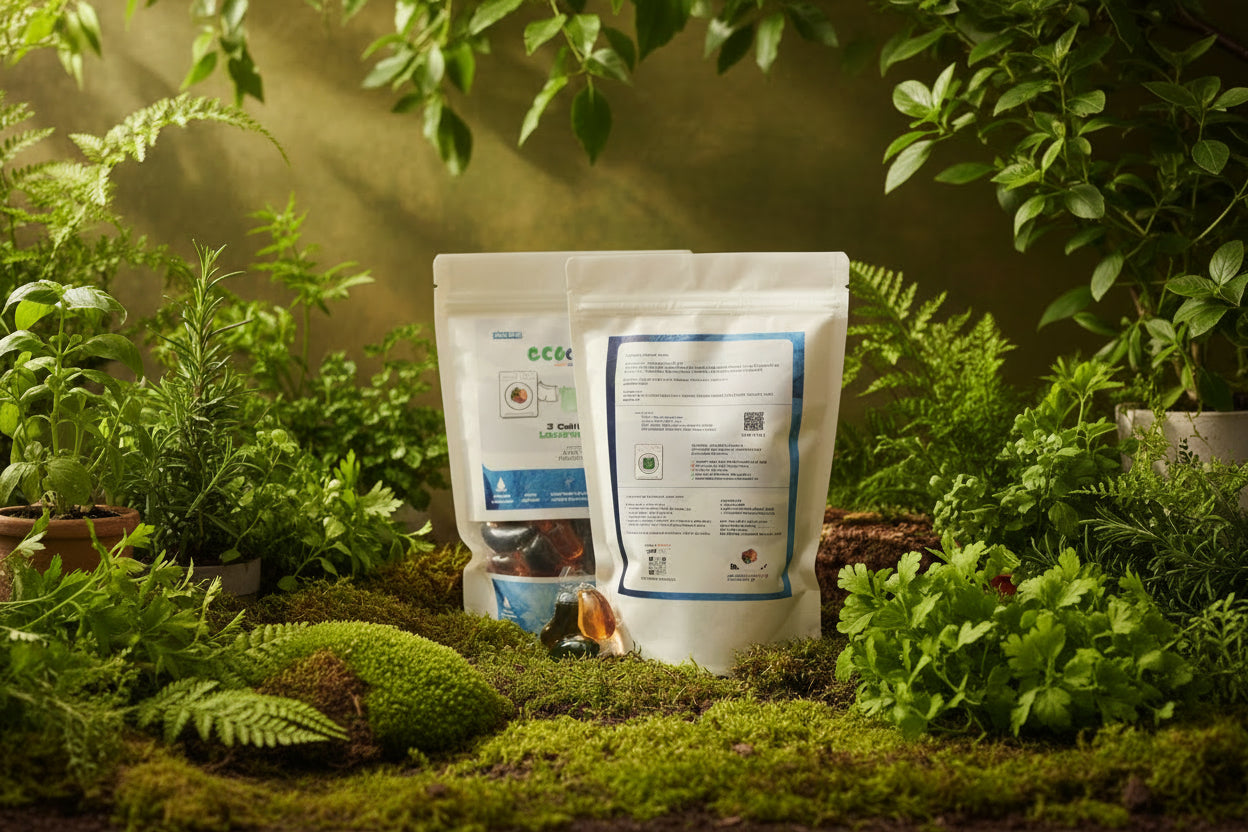 Refill pack Three chamber Laundry pods (pack of 60)