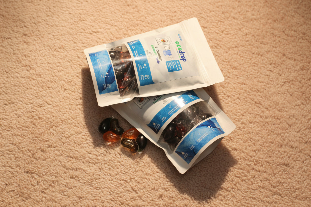 Refill pack Three chamber Laundry pods (pack of 60)