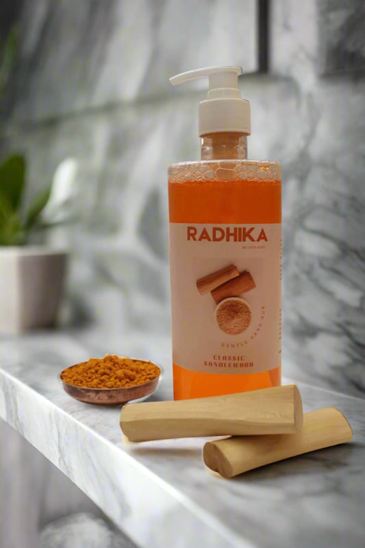 HAND WASH SANDAL WOOD (CHANDAN)